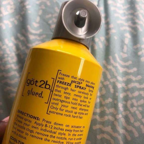 ✨ 1 12 OZ GOT2B GLUE BLAST FREEZE SPRAY *NEW - Picture 6 of 7